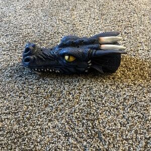 Mystical dragon incense burner